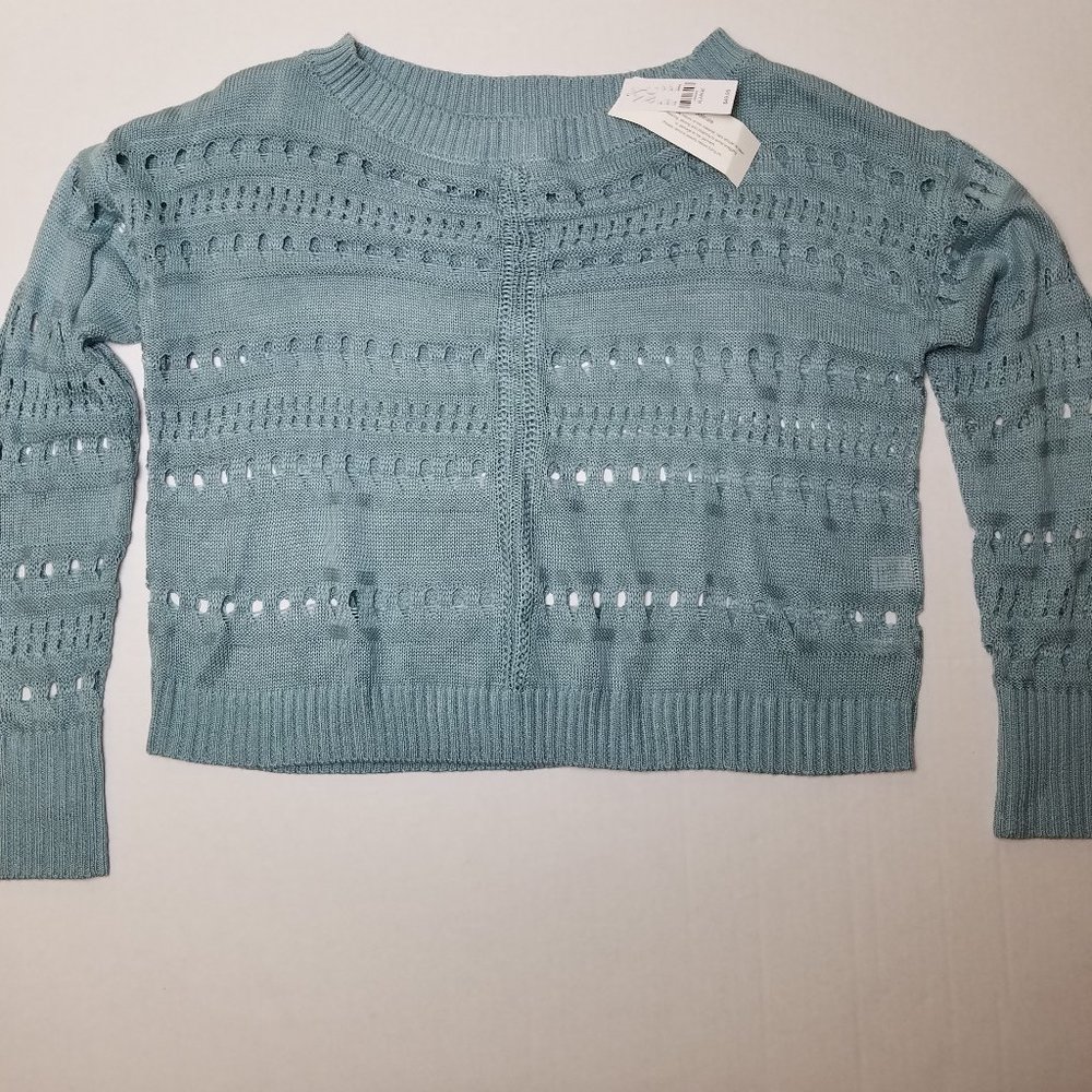 NWT New York & Company Soho Jeans Sweater Size XL